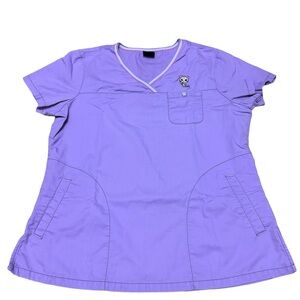 ✨3/$15 SALE✨Koi x Tokidoki Scrub Top